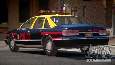 1995 Chevrolet Caprice Police für GTA 4