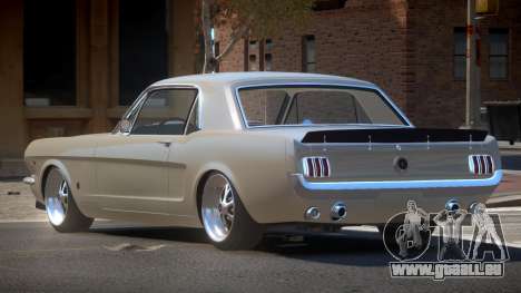1963 Ford Mustang SR pour GTA 4