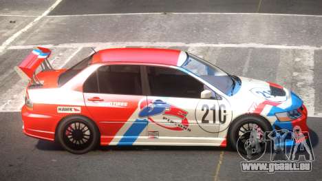 Mitsubishi Lancer S-Tuned PJ2 pour GTA 4