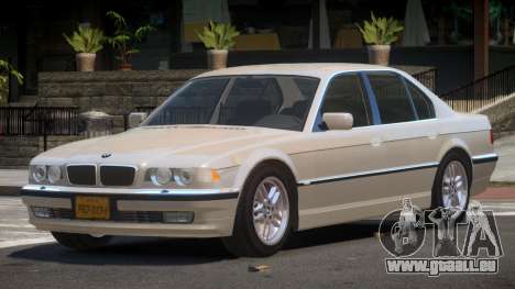 BMW 740i V1.2 pour GTA 4