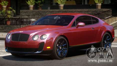 Bentley Continental RT pour GTA 4