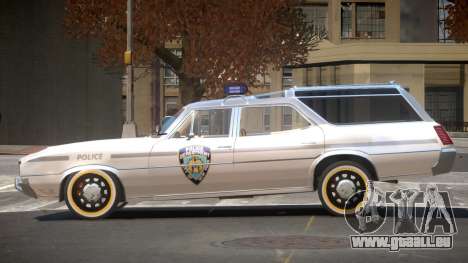 Oldsmobile Vista Cruiser RS Police für GTA 4