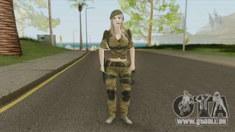 Kristen Stewart pour GTA San Andreas