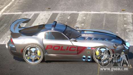Dodge Viper SRT Police V1.1 für GTA 4
