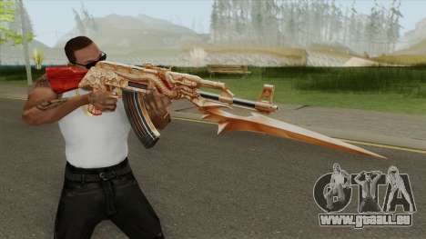 AK47 Dragon pour GTA San Andreas