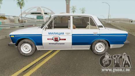 VAZ 2106 (Kommunale Polizei) für GTA San Andreas