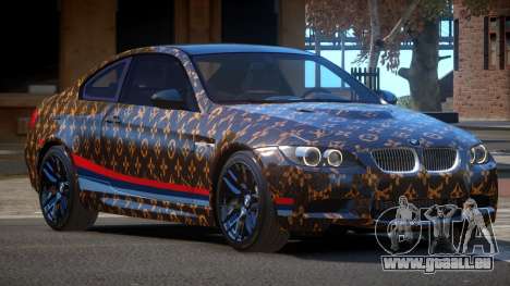 BMW M3 E92 LR PJ1 für GTA 4