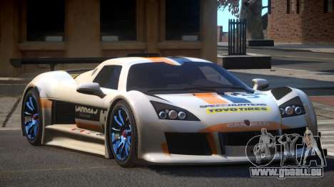 Gumpert Apollo TDI PJ2 pour GTA 4