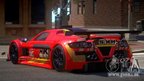 Gumpert Apollo R-Style PJ1 für GTA 4