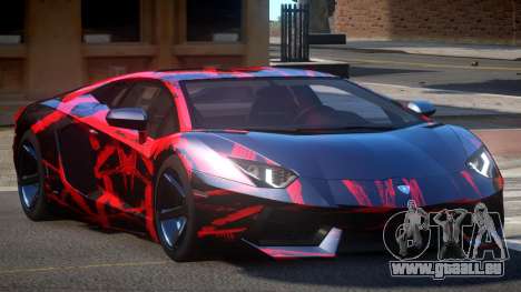 Lamborghini Aventador S-Style PJ1 für GTA 4