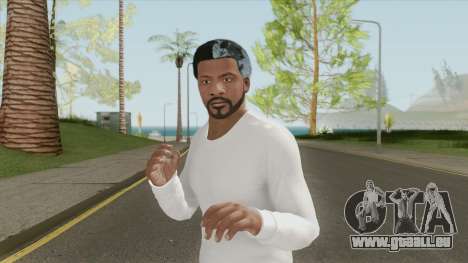 Franklin Clinton (White Outfit) pour GTA San Andreas