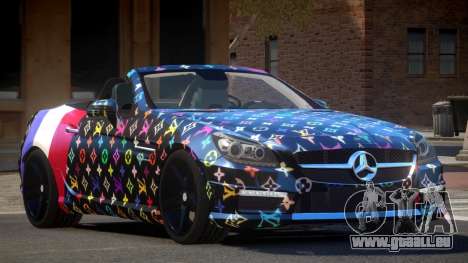 Mercedes Benz SLK DDS PJ3 pour GTA 4
