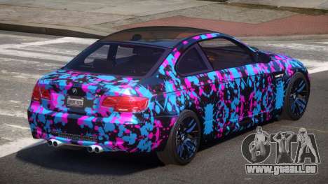 BMW M3 E92 LR PJ4 pour GTA 4