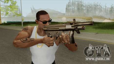 MP5K (GTA LCS) für GTA San Andreas