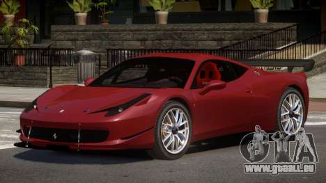 Ferrari 458 Qz pour GTA 4