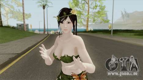 Hot Kokoro Summertime V4 (Jungle Version) pour GTA San Andreas