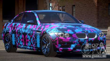 BMW M3 E92 LR PJ4 pour GTA 4