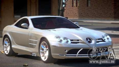 Mercedes Benz SLR E-Style für GTA 4