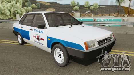 VAZ 21099 (Kommunale Polizei) für GTA San Andreas
