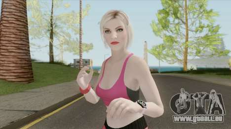 Random Female Skin V4 (Sport Gym) pour GTA San Andreas