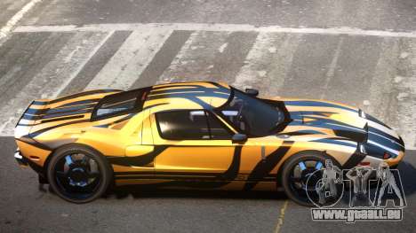 Ford GT S-Tuned PJ5 pour GTA 4