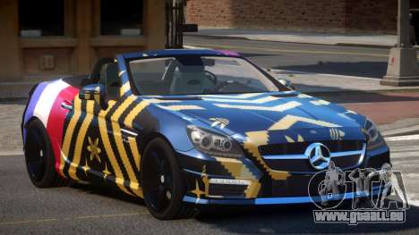 Mercedes Benz SLK DDS PJ6 für GTA 4