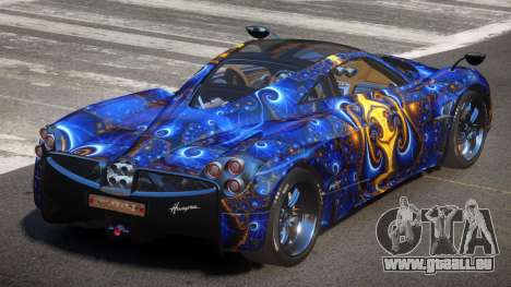 Pagani Huayra GBR PJ3 für GTA 4