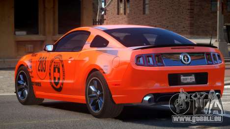 Ford Mustang B-Style PJ4 pour GTA 4