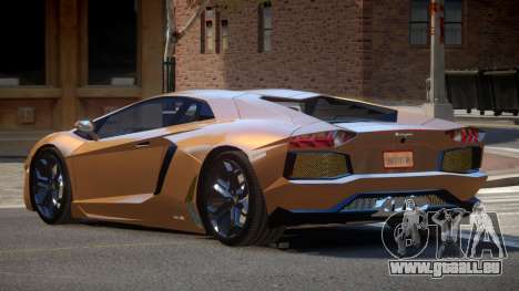 Lamborghini Aventador LP700 RP pour GTA 4