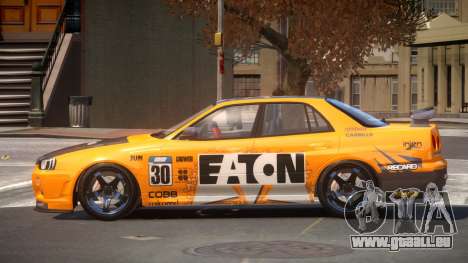 Nissan Skyline R34 D-Style PJ6 pour GTA 4