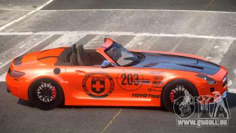 Mercedes-Benz SLS H-Style PJ2 pour GTA 4