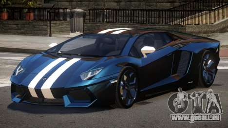 Lamborghini Aventador JRV PJ3 pour GTA 4