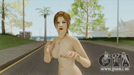 Lara Croft (Nude) für GTA San Andreas