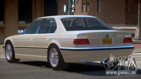 BMW 740i V1.2 pour GTA 4
