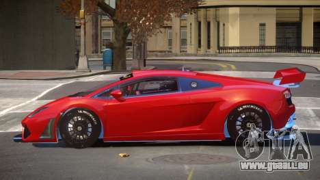 Lamborghini Gallardo LP560 SR für GTA 4