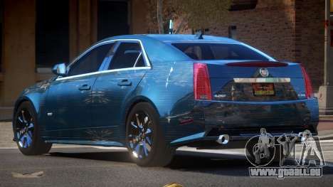 Cadillac CTS-V LR PJ4 pour GTA 4