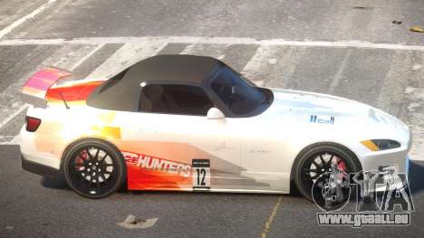 Honda S2000 GEN PJ1 pour GTA 4