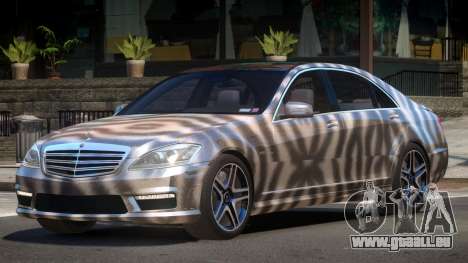 Mercedes-Benz S65 ES PJ4 pour GTA 4