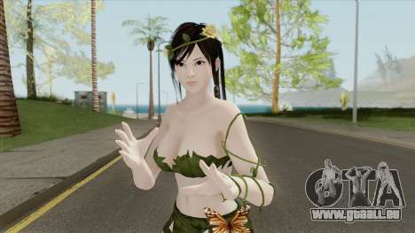 Hot Kokoro Summertime V2 (Jungle Version) für GTA San Andreas