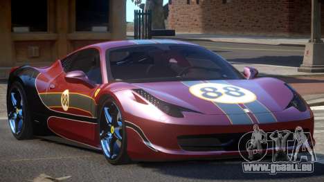 Ferrari 458 SRI-37 PJ6 pour GTA 4