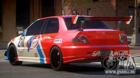 Mitsubishi Lancer S-Tuned PJ2 pour GTA 4