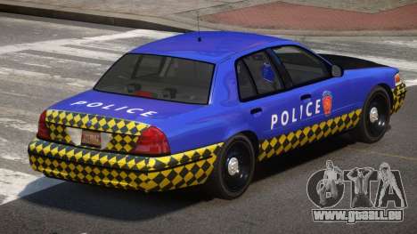 Ford Crown Victoria LT Police für GTA 4