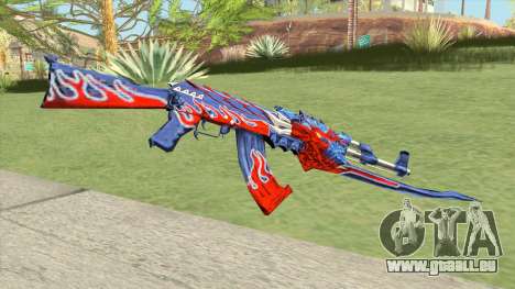 AK-47 (Beast Prime) für GTA San Andreas