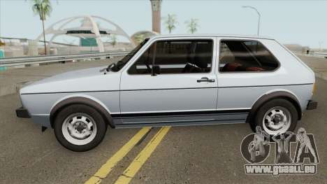 Volkswagen Golf GTI MKI (RHA) pour GTA San Andreas