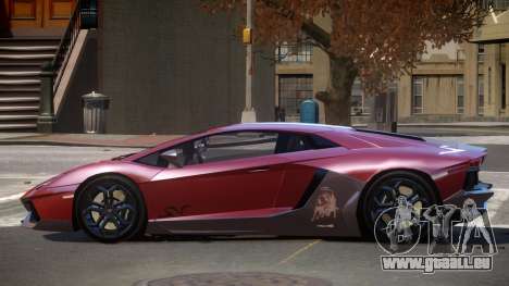 Lamborghini Aventador JRV PJ2 pour GTA 4