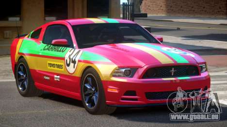 Ford Mustang B-Style PJ2 pour GTA 4