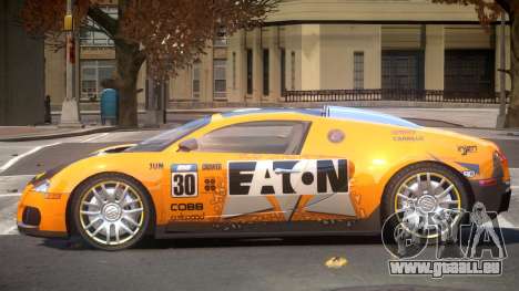 Bugatti Veyron 16.4 S-Tuned PJ5 für GTA 4