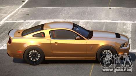 Ford Shelby GT500 ML für GTA 4