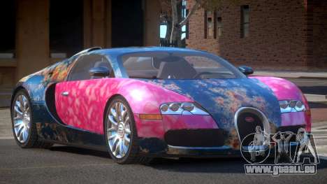 Bugatti Veyron 16.4 RT PJ4 pour GTA 4