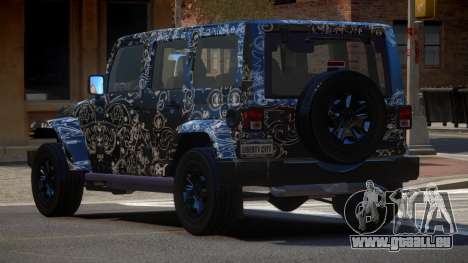 Jeep Wrangler LT PJ6 pour GTA 4